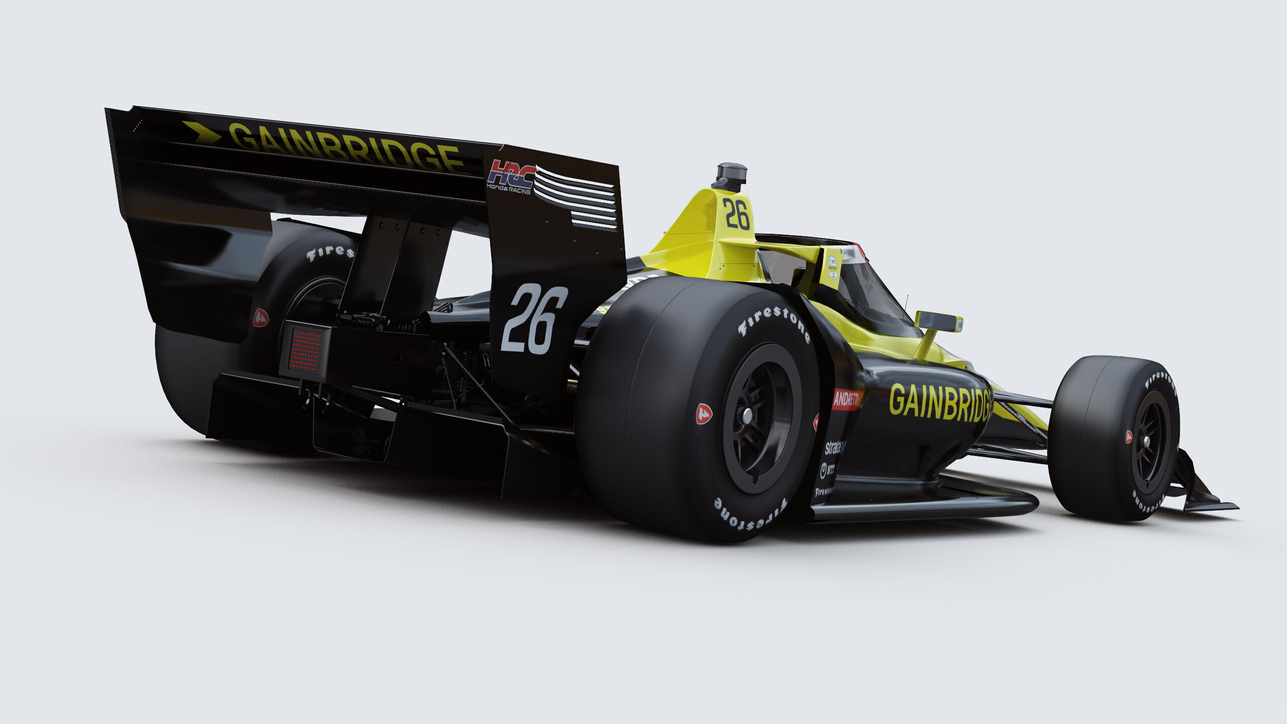 Indycar Road version Colton Herta 26 2025 3D model_5