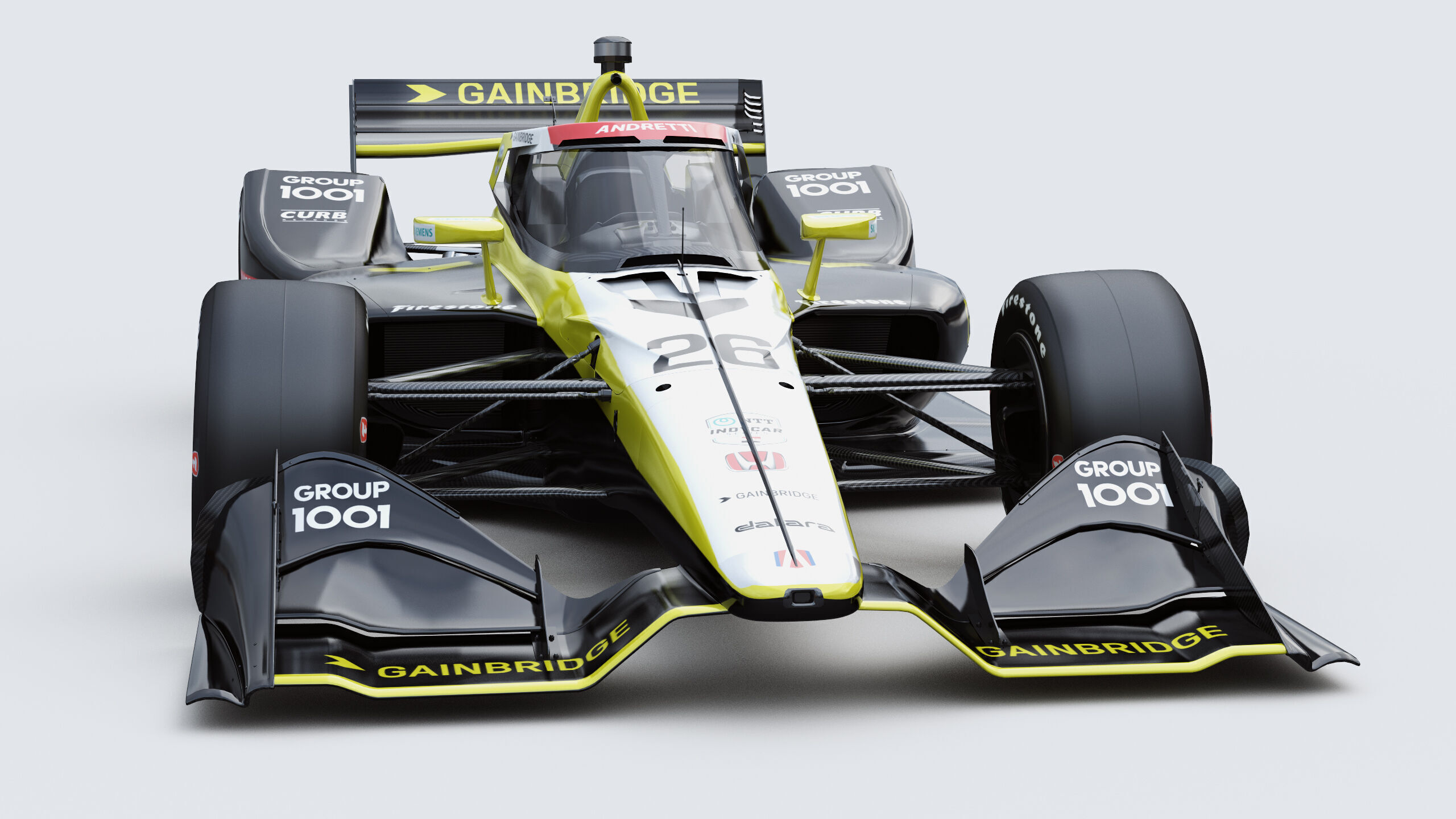 Indycar Road version Colton Herta 26 2025 3D model_11