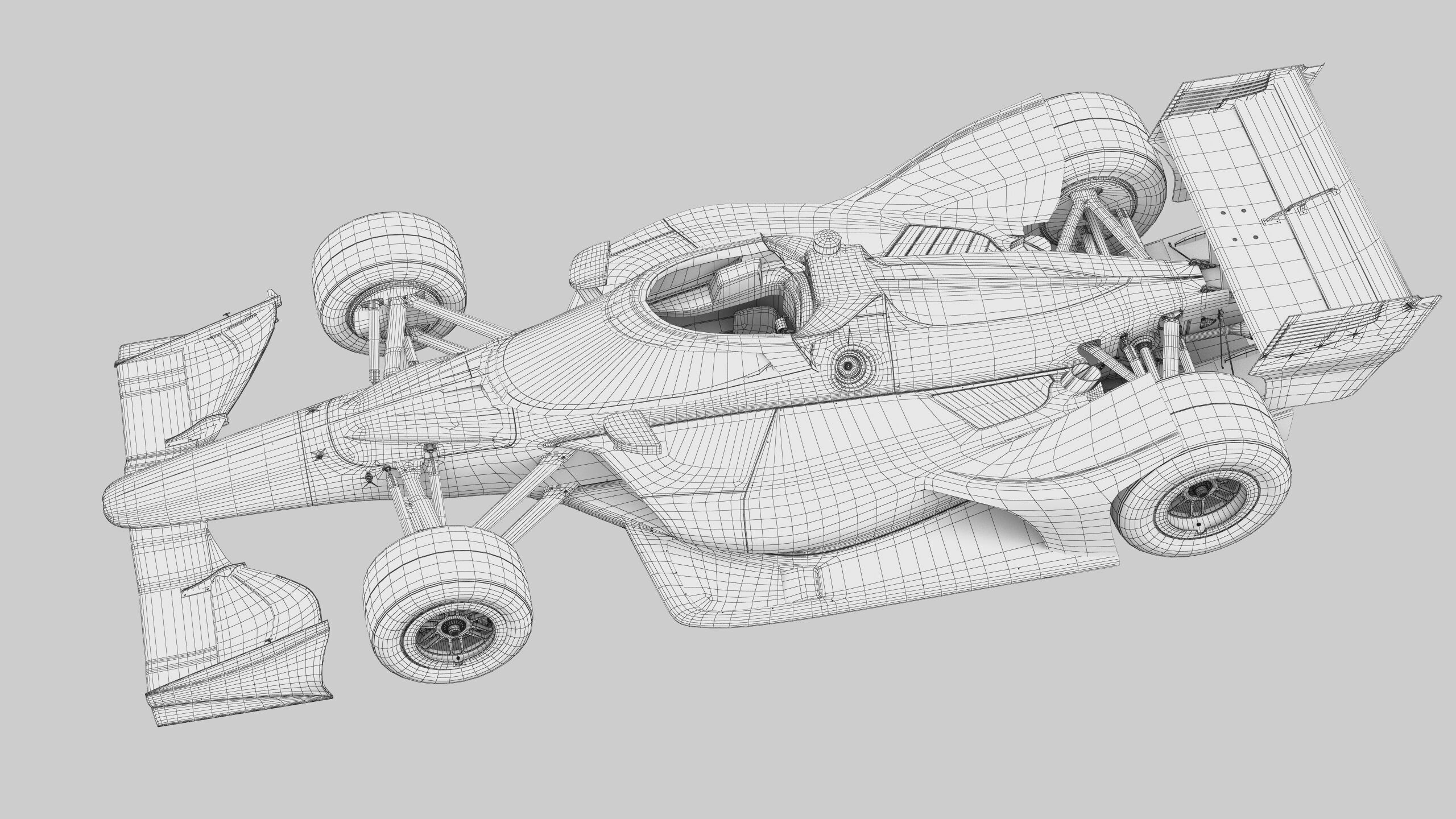Indycar Road version Colton Herta 26 2025 3D model_20
