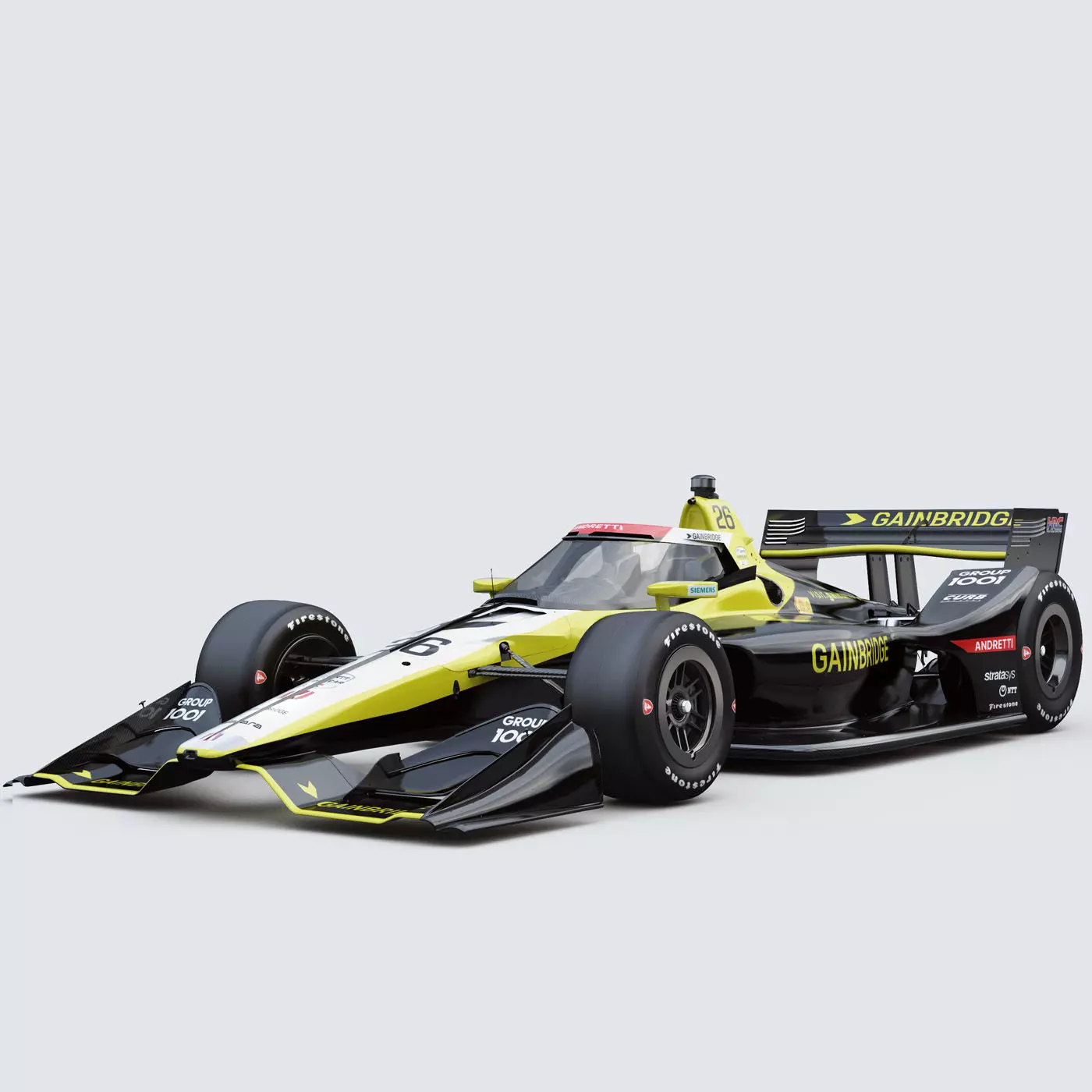 Indycar Road version Colton Herta 26 2025 3D model_0