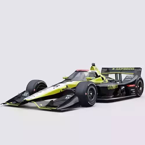 Indycar Road version Colton Herta 26 2025 3D model