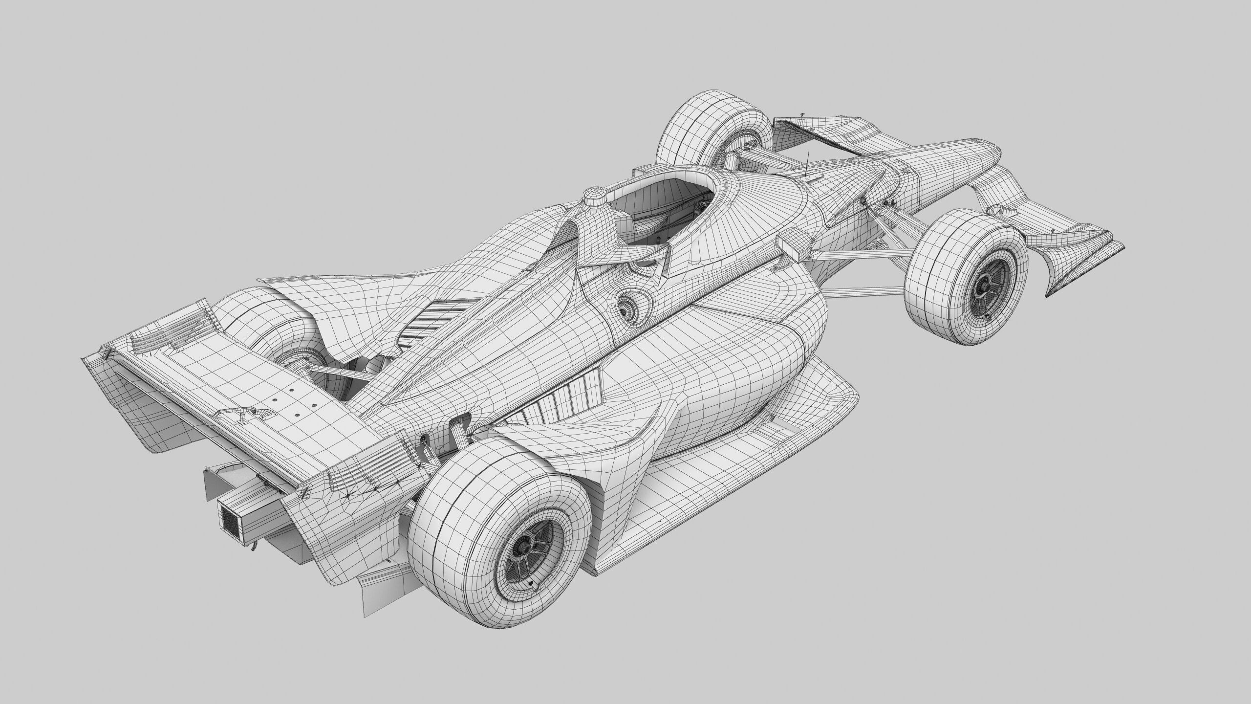 Indycar Road version Colton Herta 26 2025 3D model_21