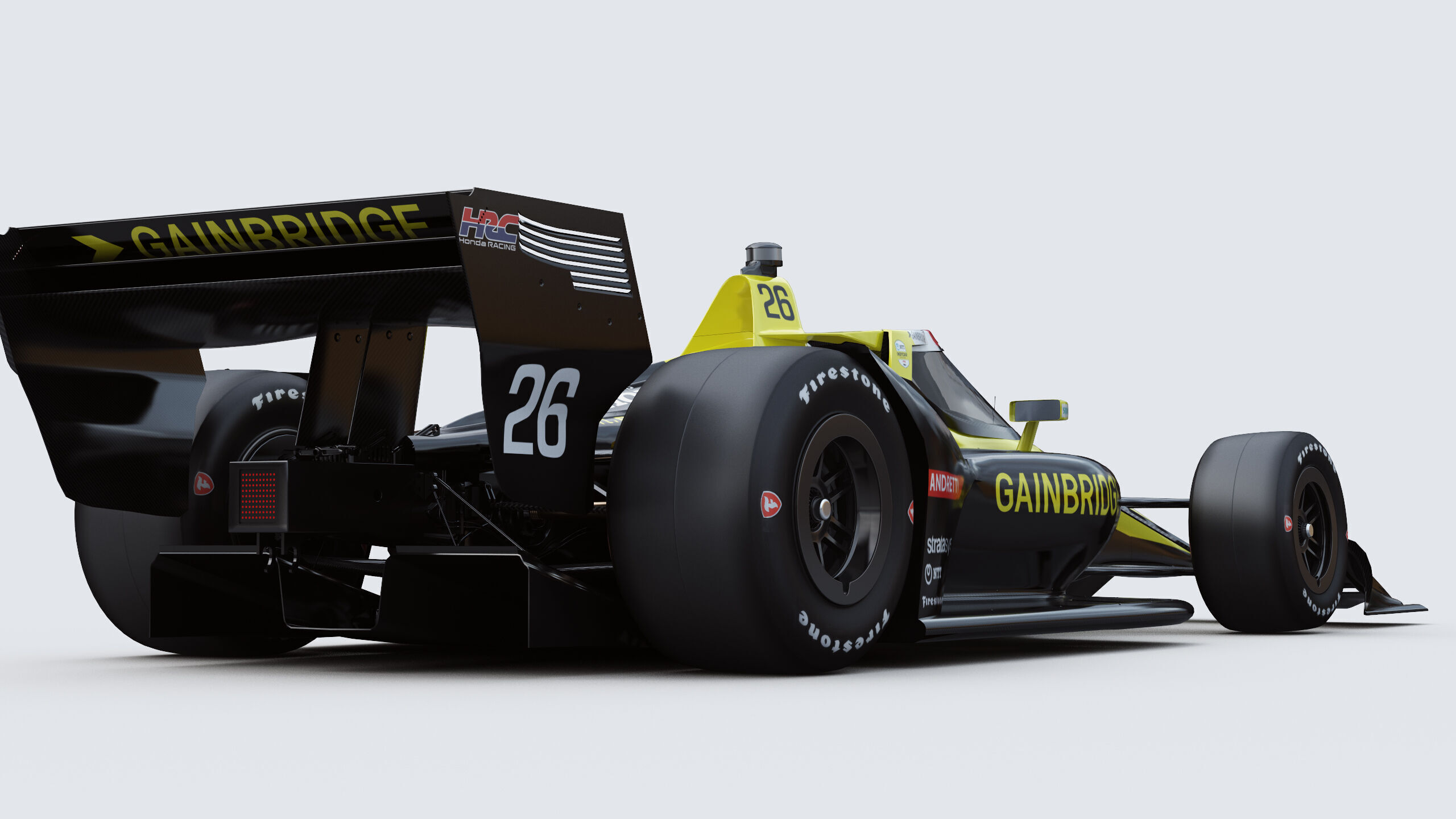 Indycar Road version Colton Herta 26 2025 3D model_13