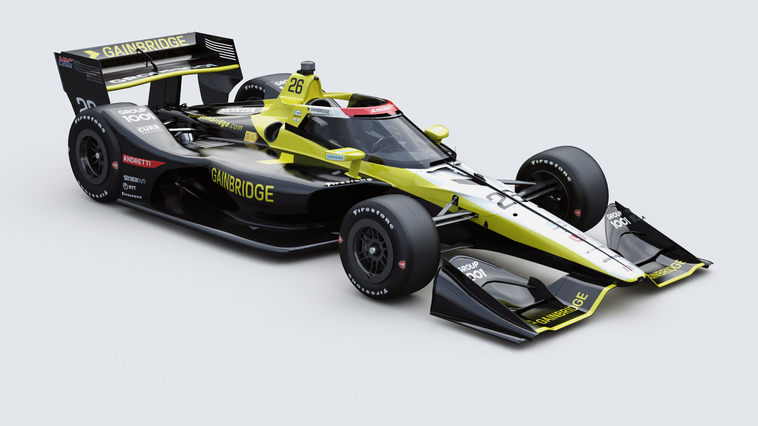 Indycar Road version Colton Herta 26 2025 3D model_8