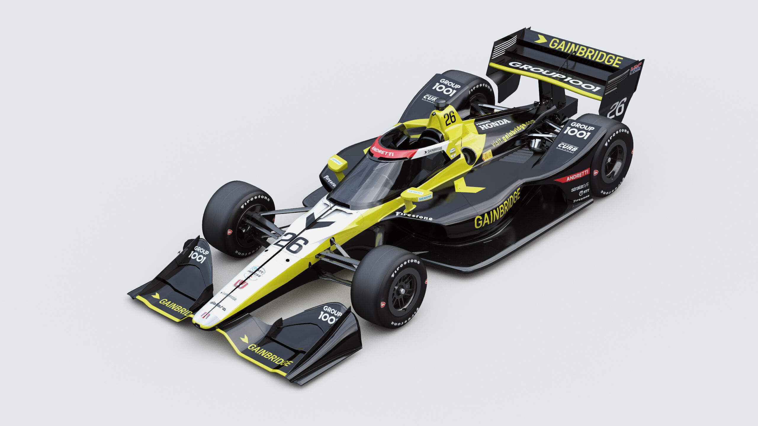 Indycar Road version Colton Herta 26 2025 3D model_12