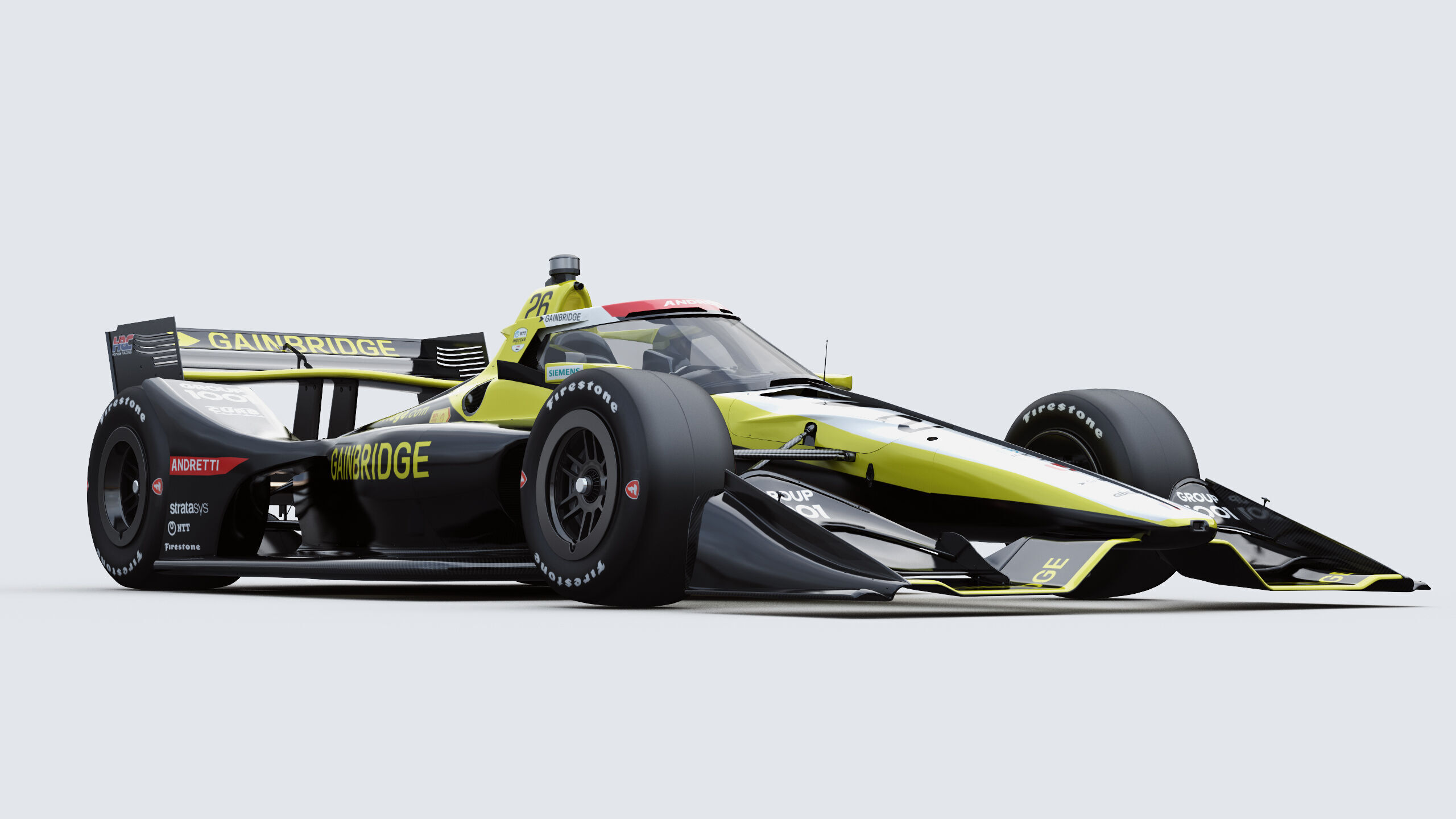 Indycar Road version Colton Herta 26 2025 3D model_9
