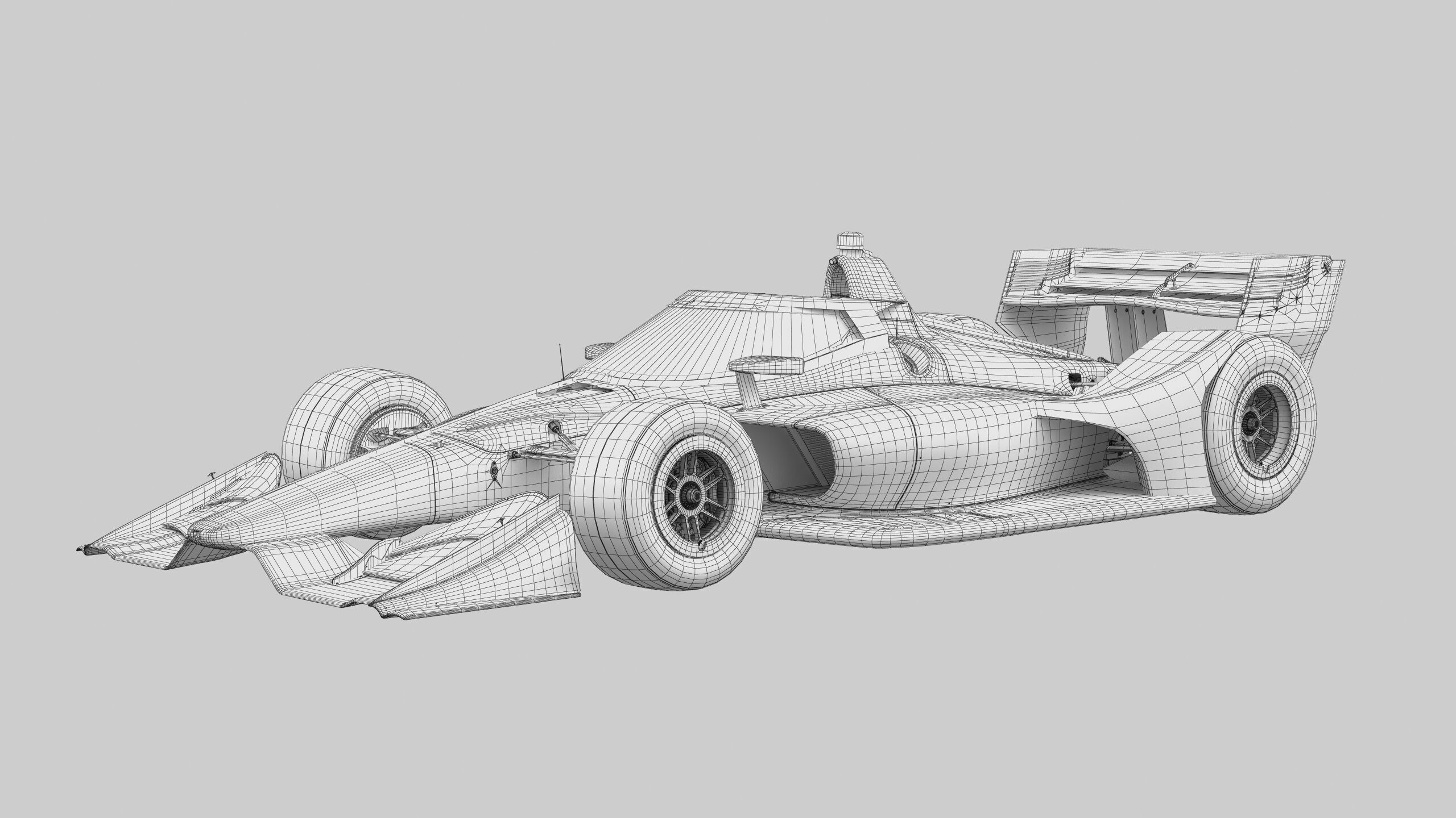 Indycar Road version Colton Herta 26 2025 3D model_18