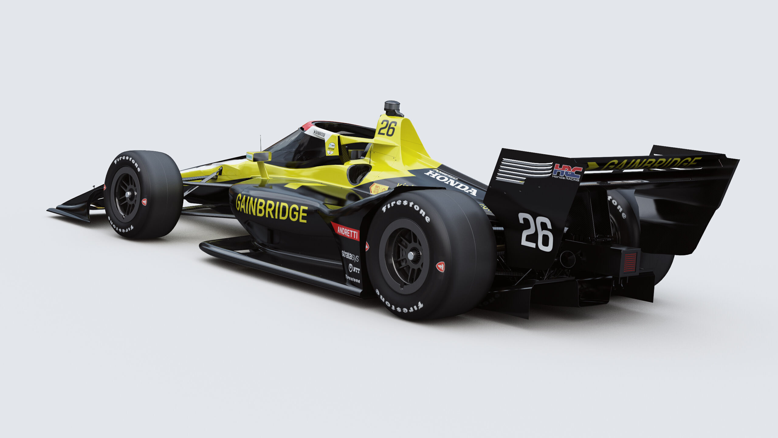 Indycar Road version Colton Herta 26 2025 3D model_4