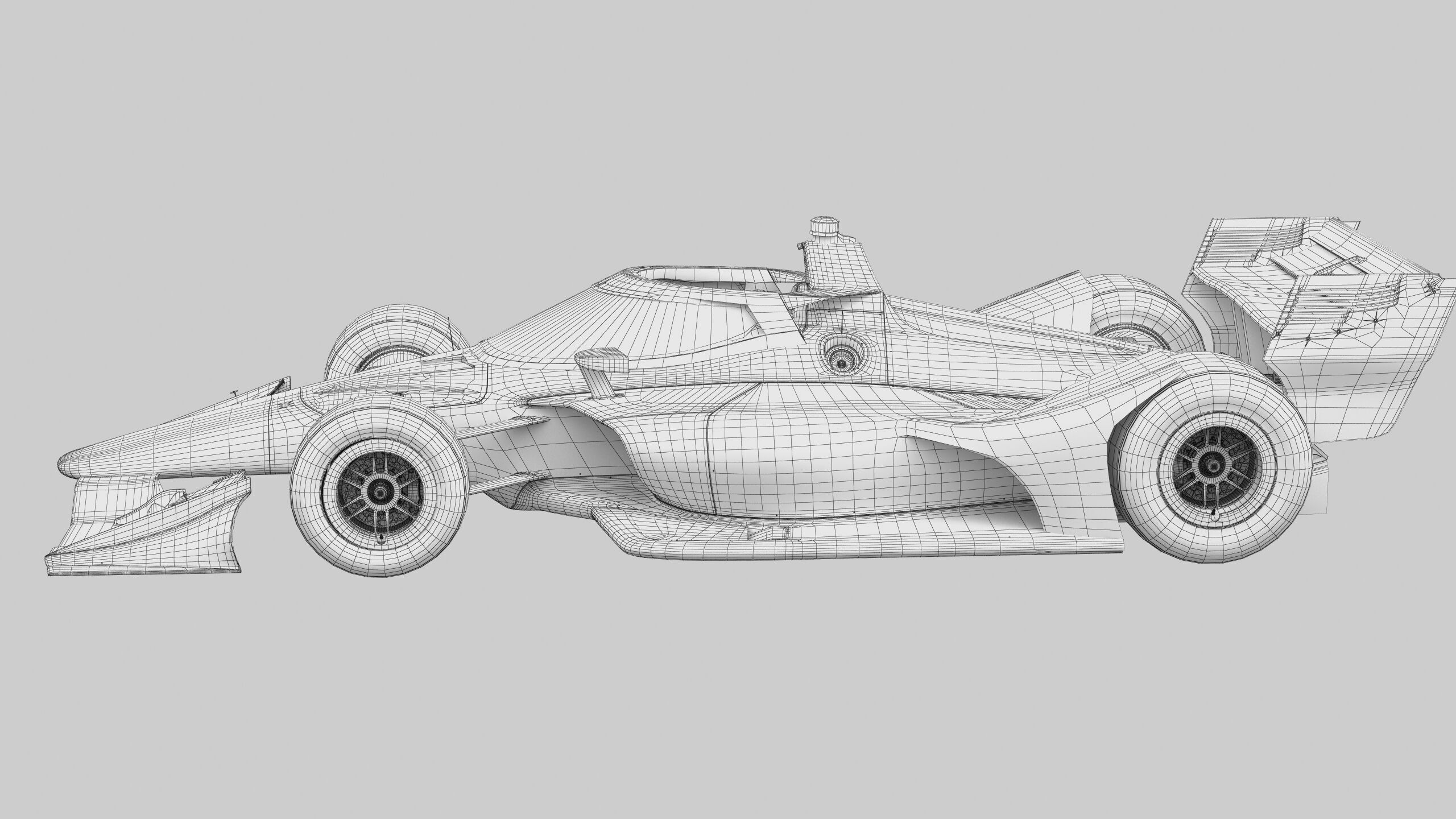 Indycar Road version Colton Herta 26 2025 3D model_19