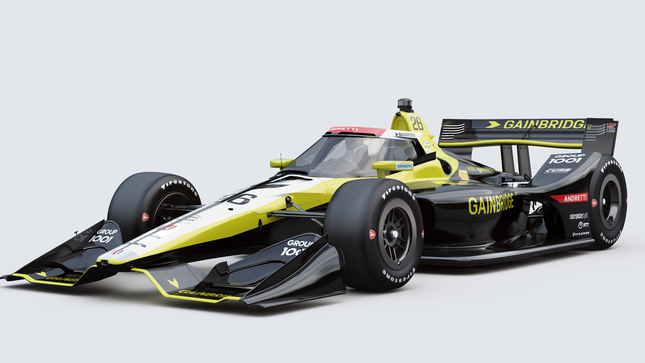 Indycar Road version Colton Herta 26 2025 3D model_1
