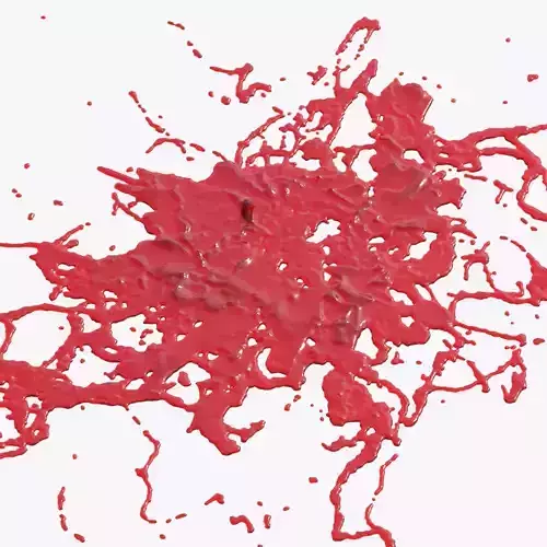 Swirly Blood Splatter Vol2 1