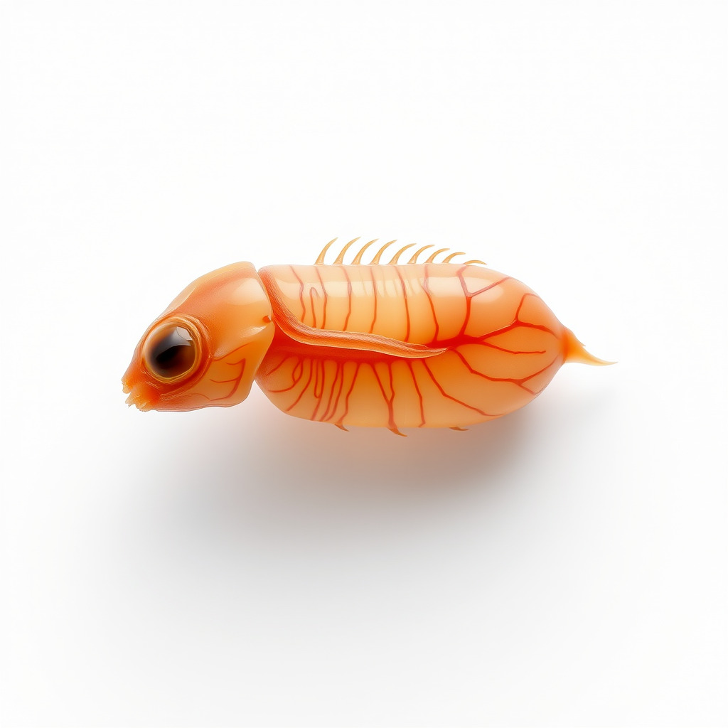 Futuristic Aquatic Creature Model Pack Low-poly 3D model_4