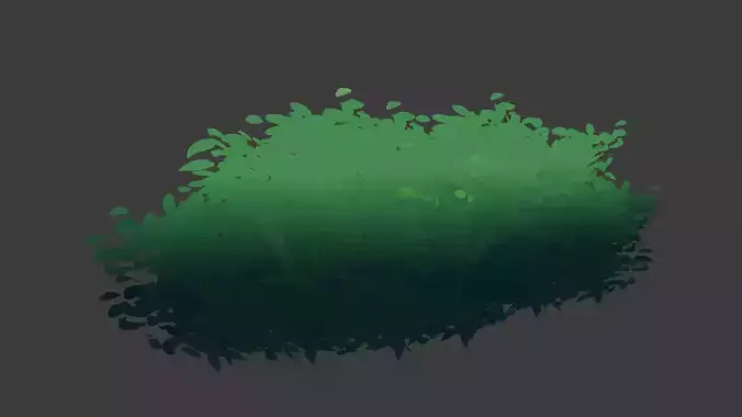 Stylized Bush