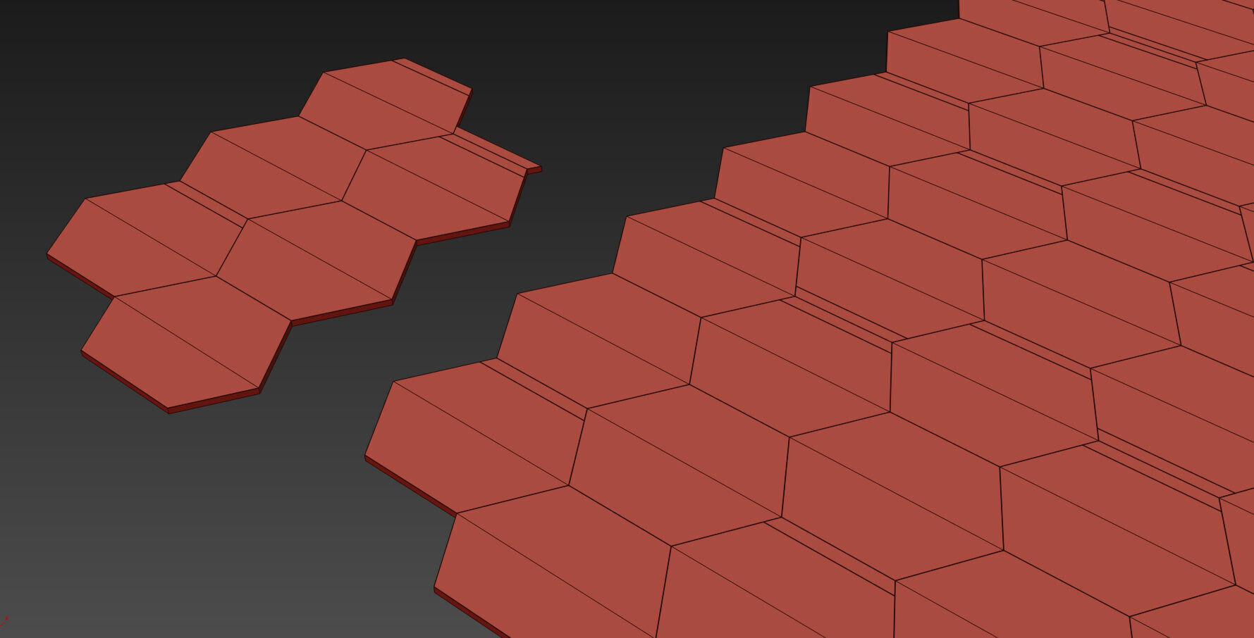 Alveo v340 Modular Floor By Foglie D Oro 3D model_8