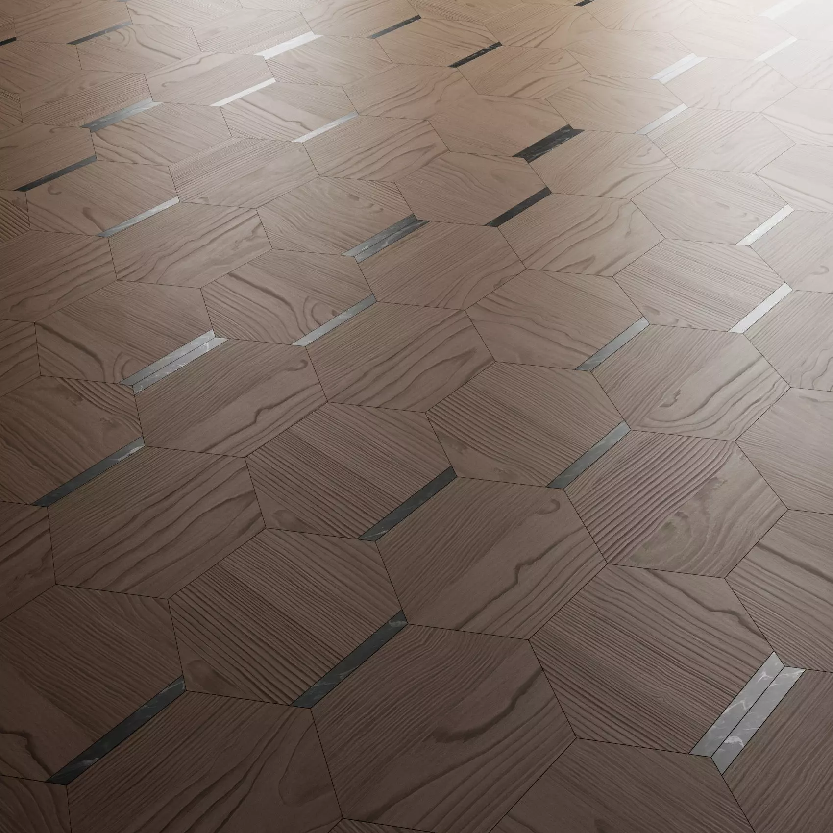 Alveo v340 Modular Floor By Foglie D Oro 3D model_0