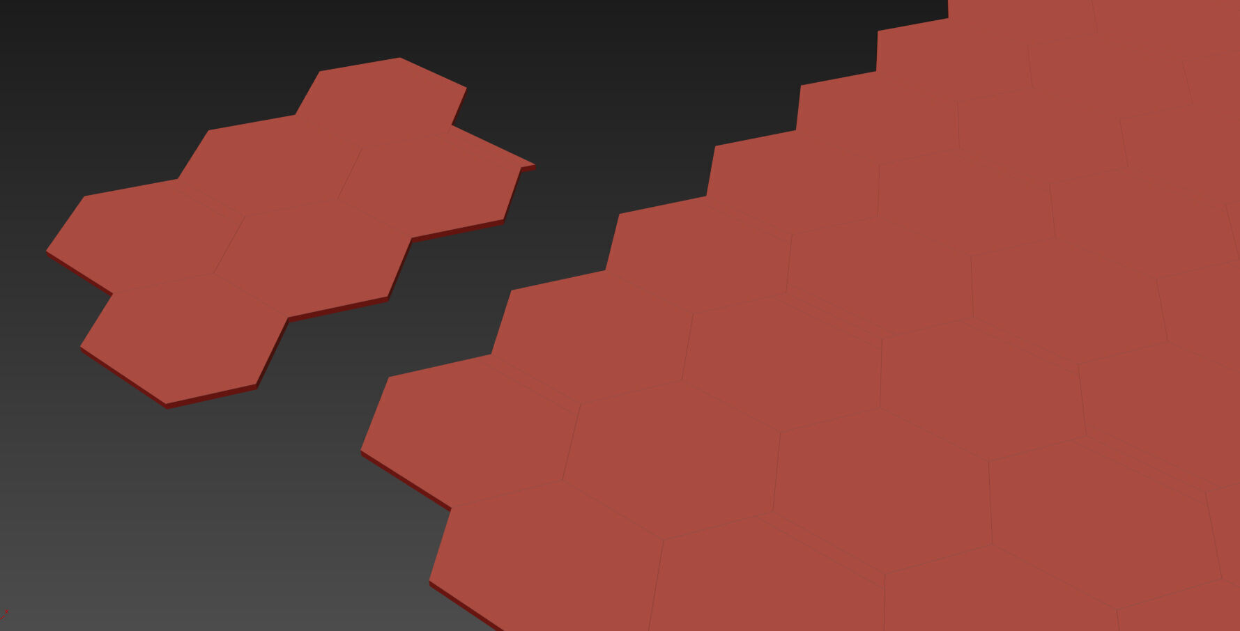 Alveo v340 Modular Floor By Foglie D Oro 3D model_7