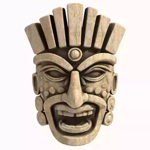 Aztec Mask