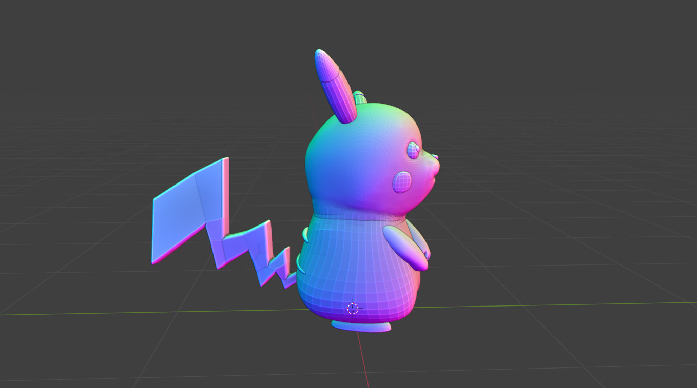 Pokemon collection  3D print model_15