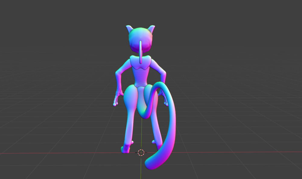 Pokemon collection  3D print model_6