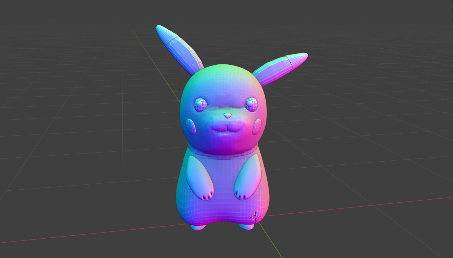Pokemon collection  3D print model_12