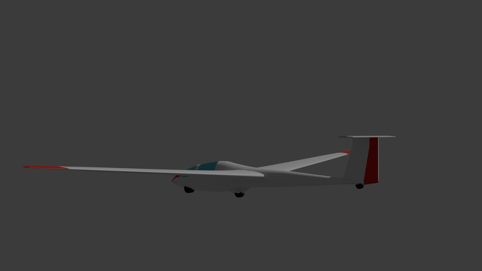 ASK-21 3D print model_4