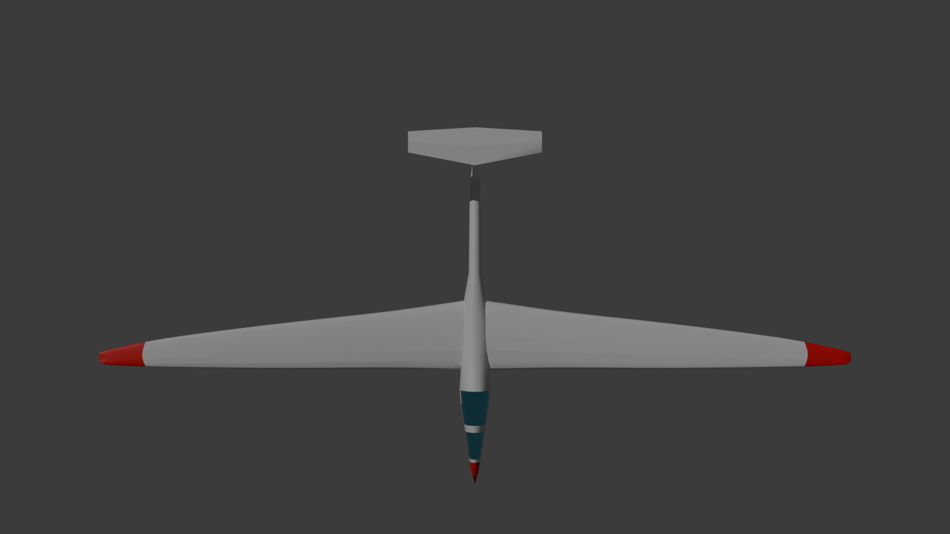 ASK-21 3D print model_1