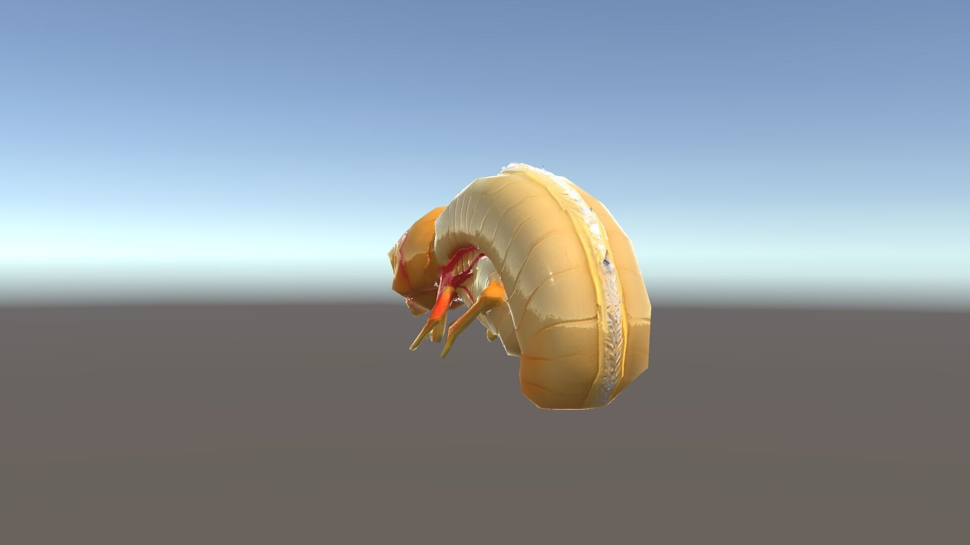 Alien Insect Creature Model Pack with Detailed Features Low-poly 3D model_7