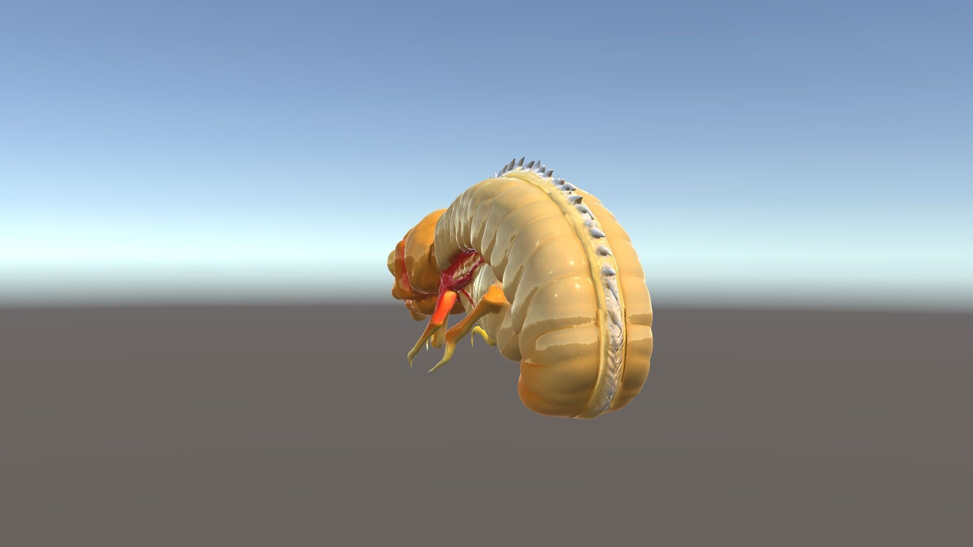 Alien Insect Creature Model Pack with Detailed Features Low-poly 3D model_5