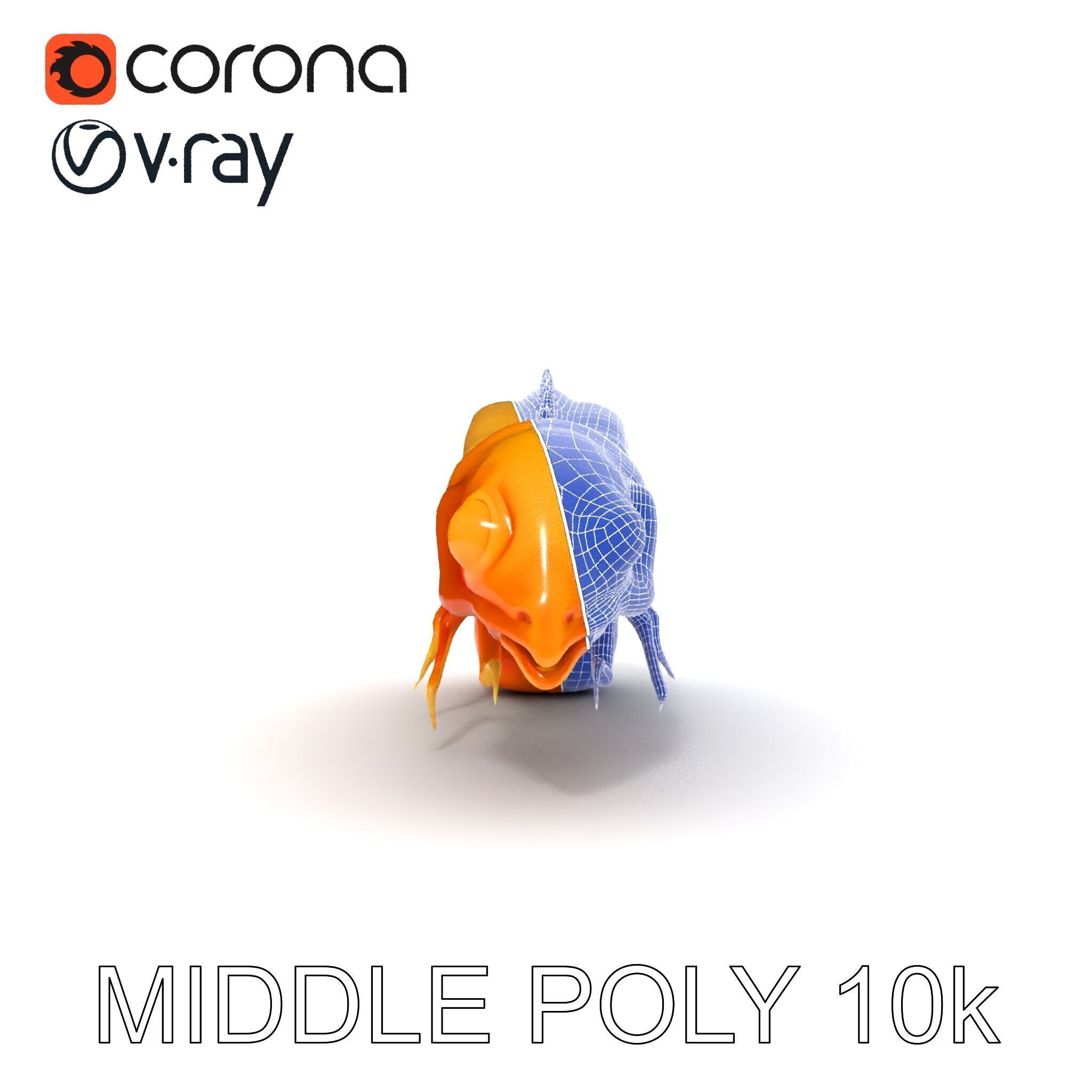 Alien Insect Creature Model Pack with Detailed Features Low-poly 3D model_21