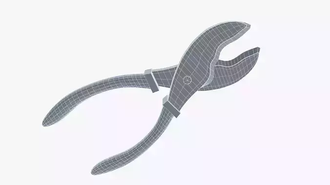 Wire cutter 3D model