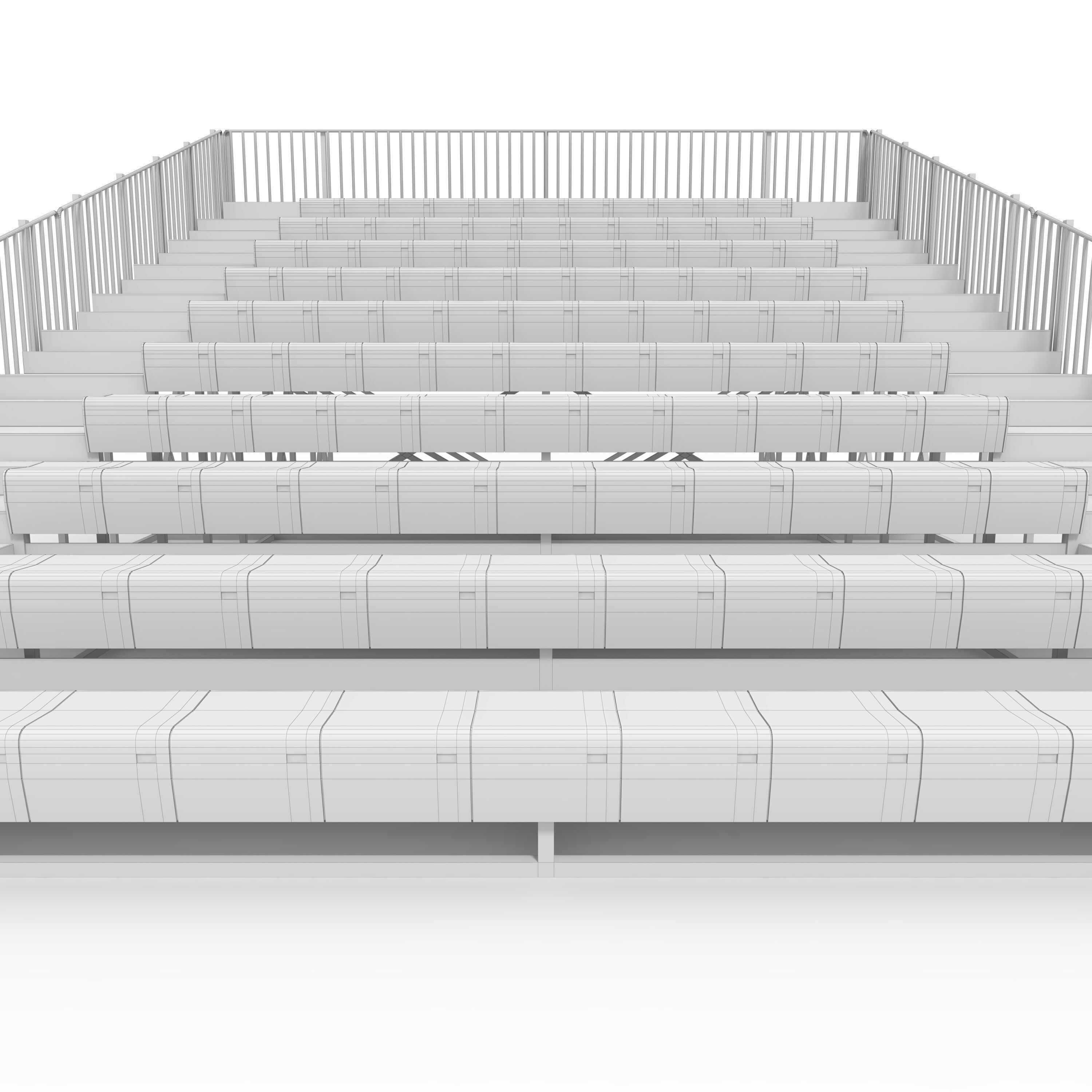 Bleachers 56 3D model_19