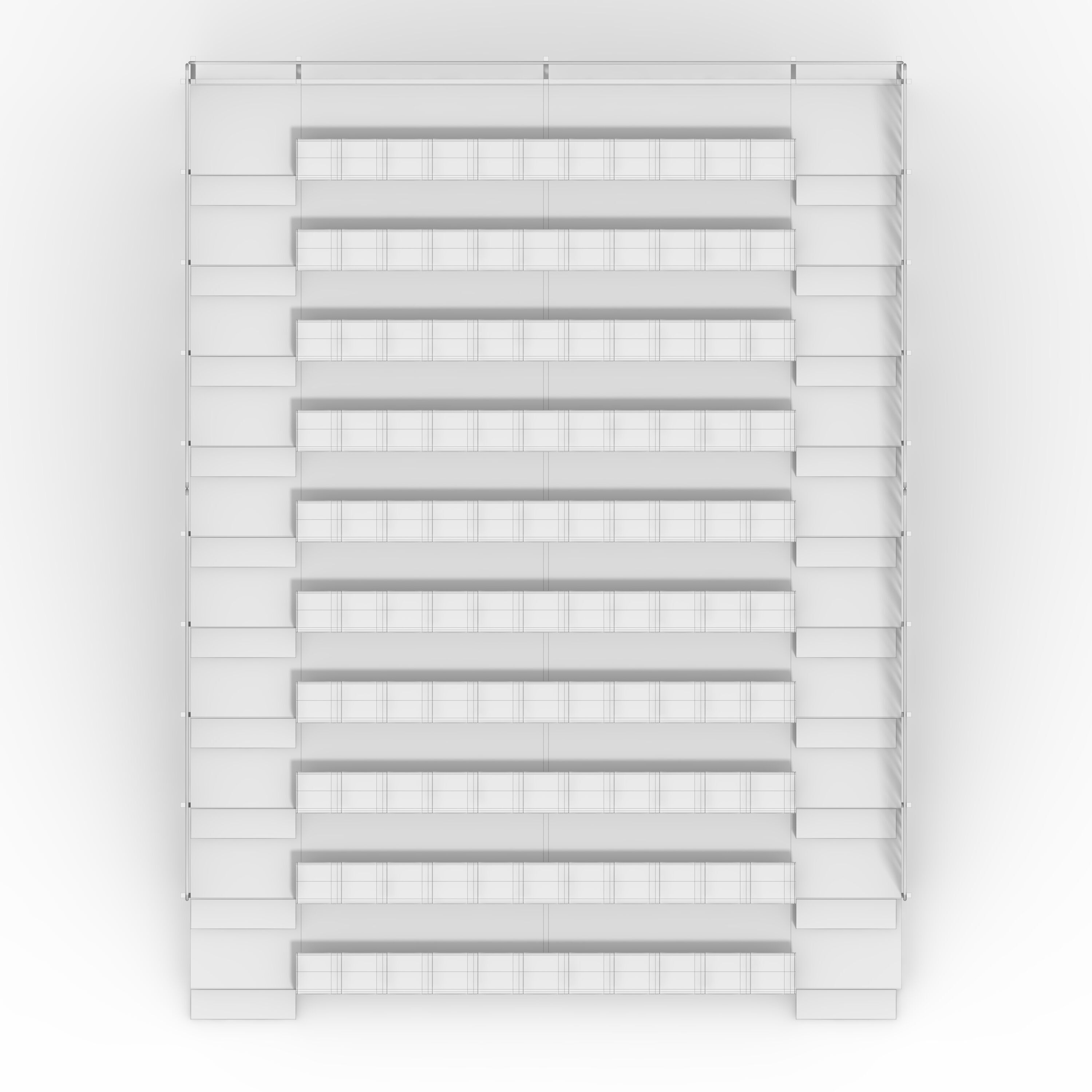 Bleachers 56 3D model_25