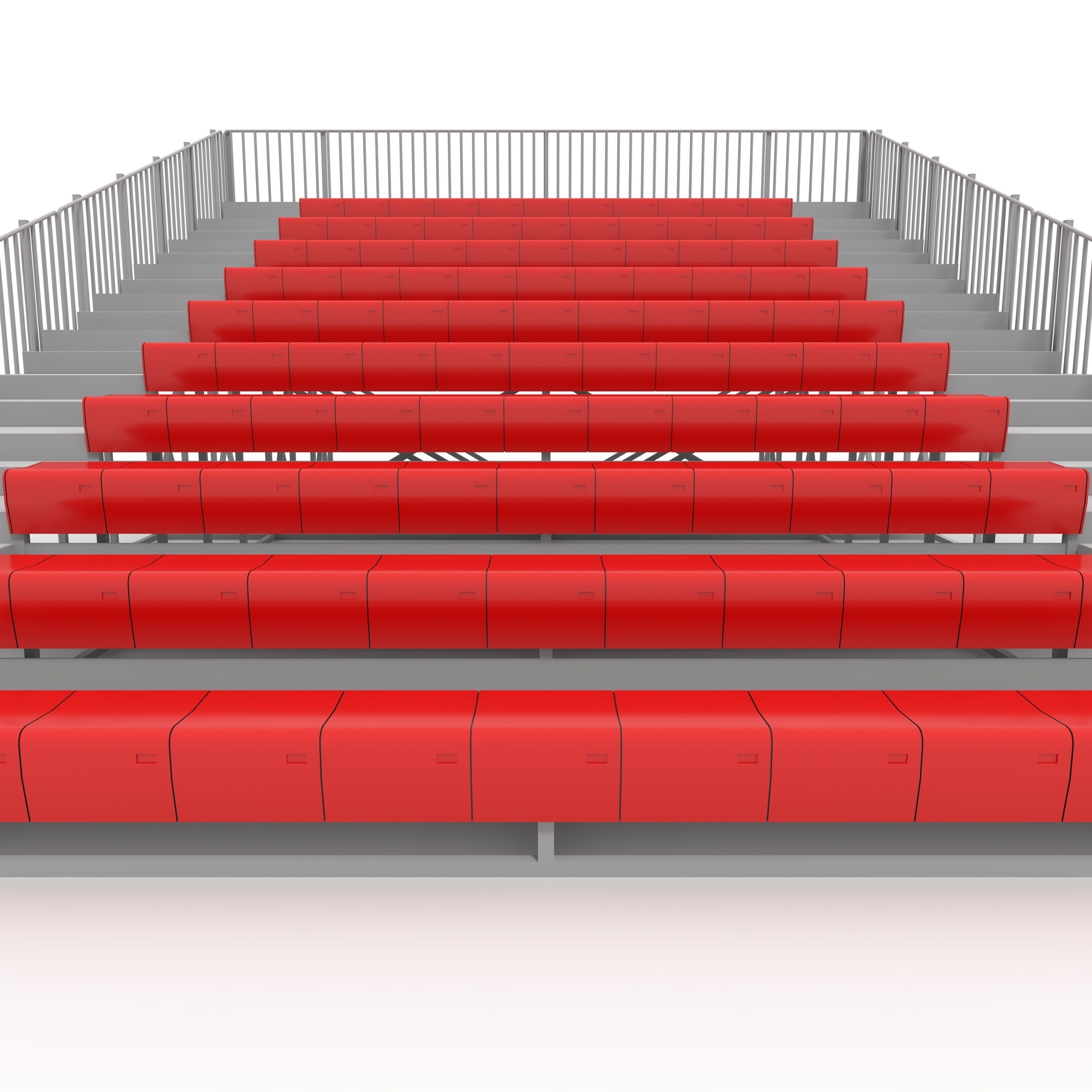 Bleachers 56 3D model_18