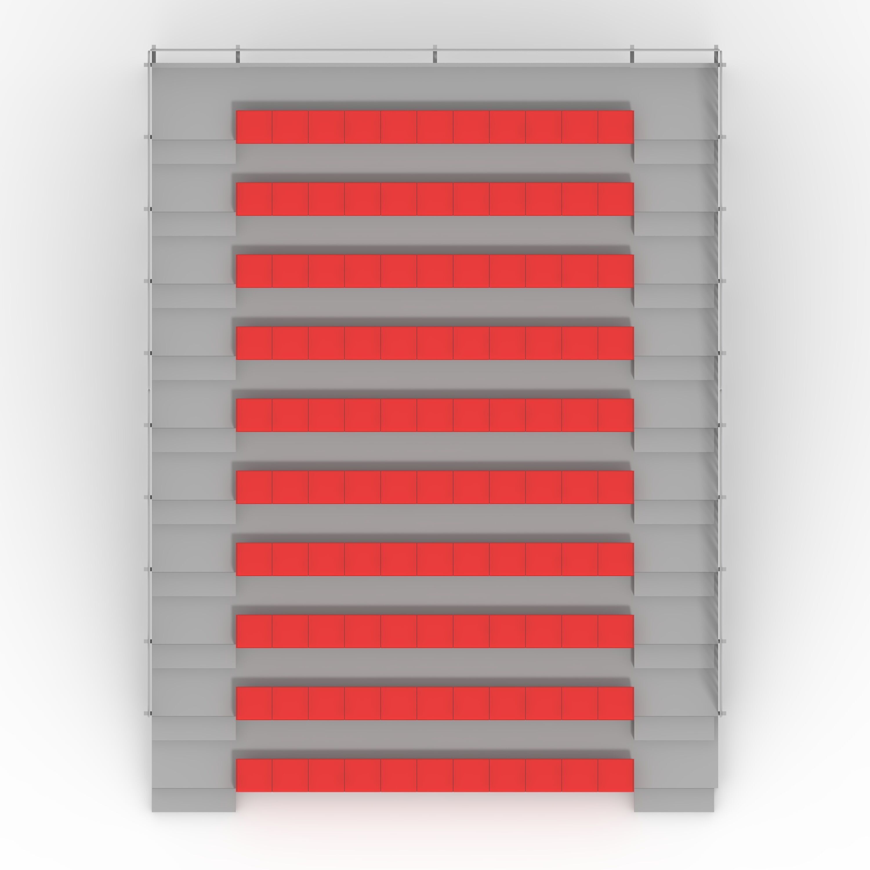 Bleachers 56 3D model_24