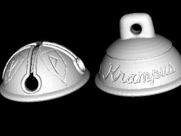 Bells Krampus 3D print model