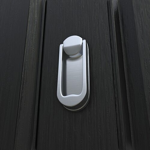Ingot Door Knocker 3D model