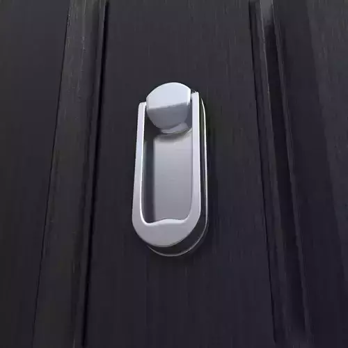 Ingot Door Knocker 3D model
