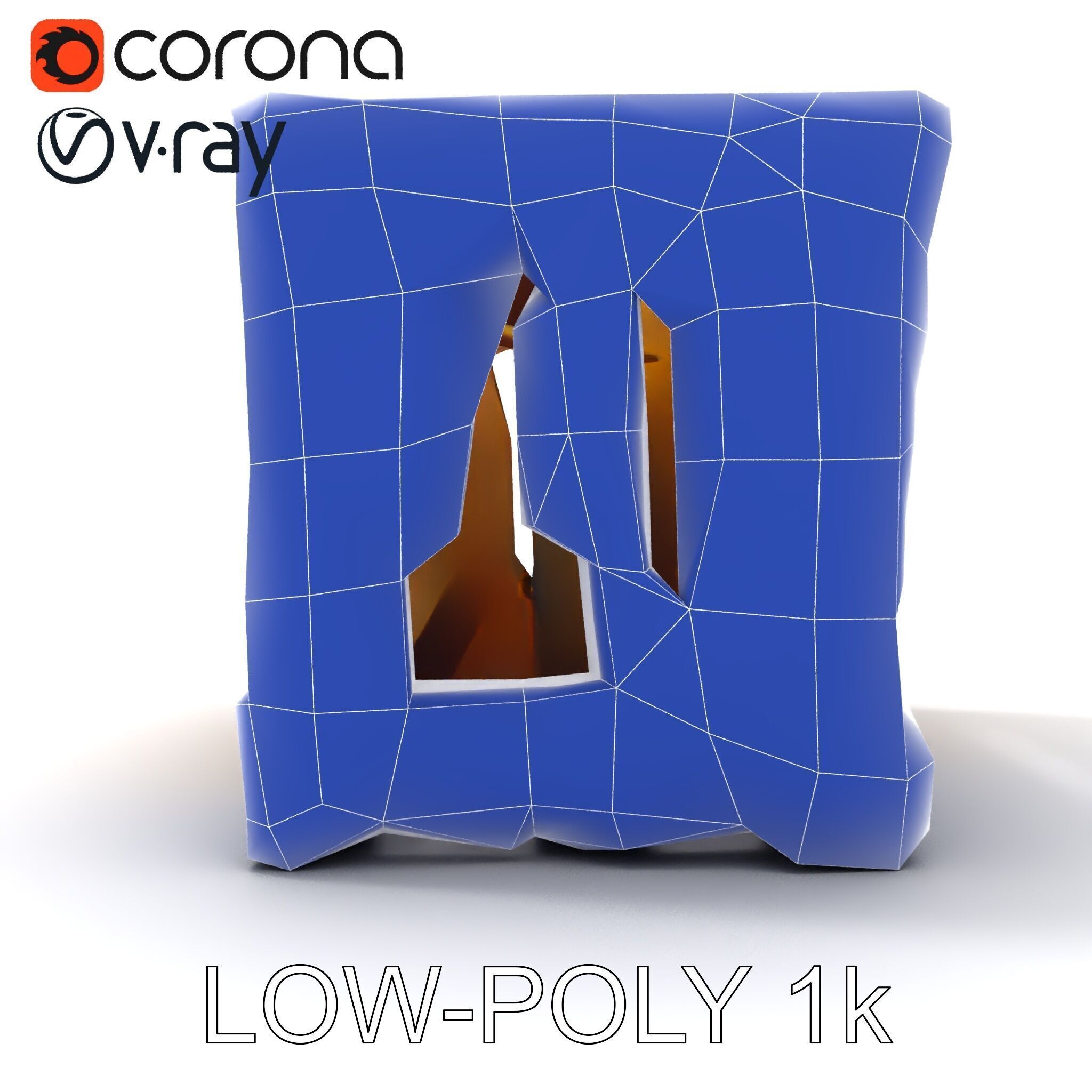Wooden Crate Model Pack with Detailed Textures Low-poly 3D model_10