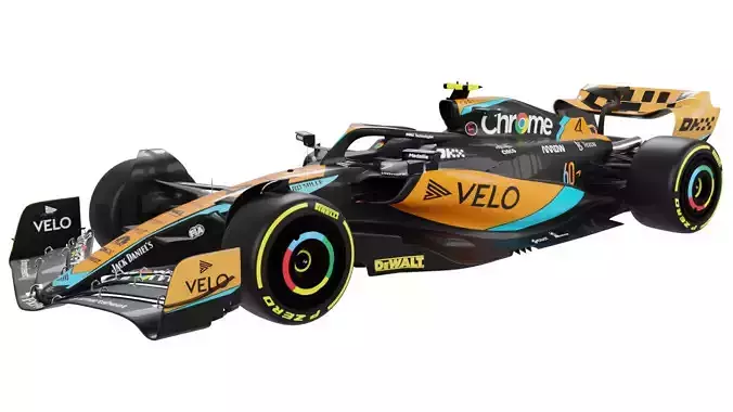 Mclaren Mcl60 F1 2023