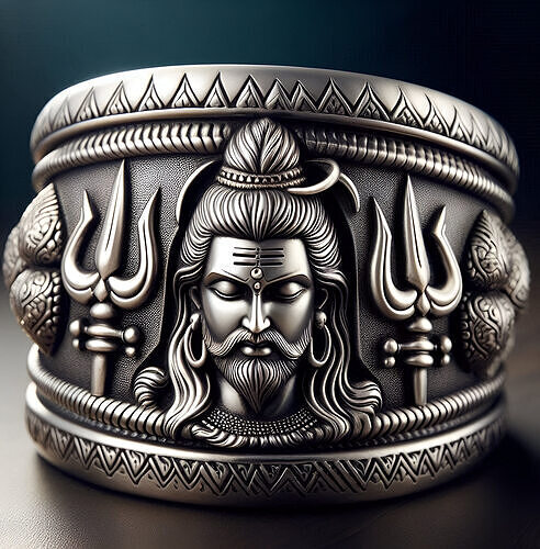 shiv ring  3D print model