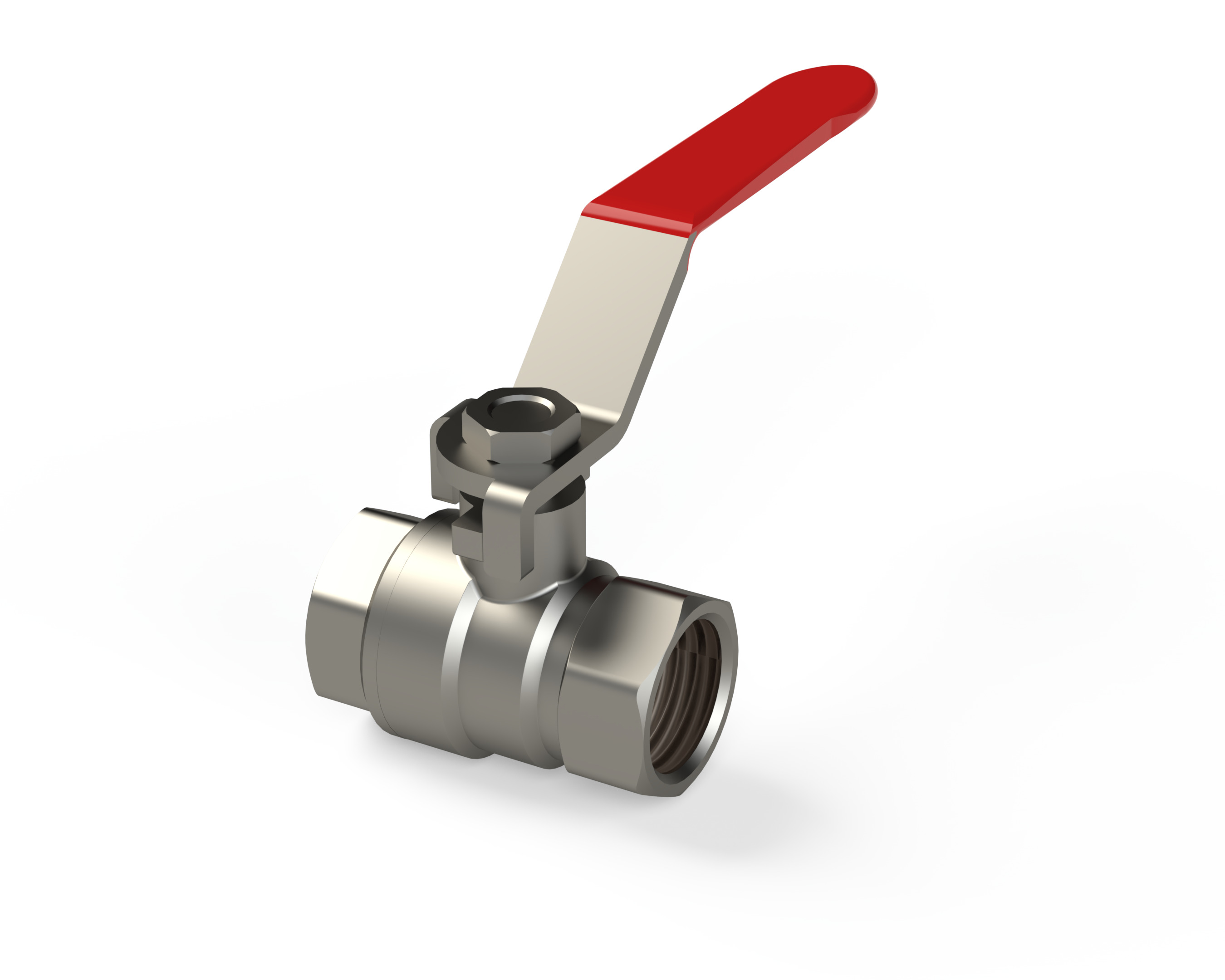 Valve Ball 3D model_1