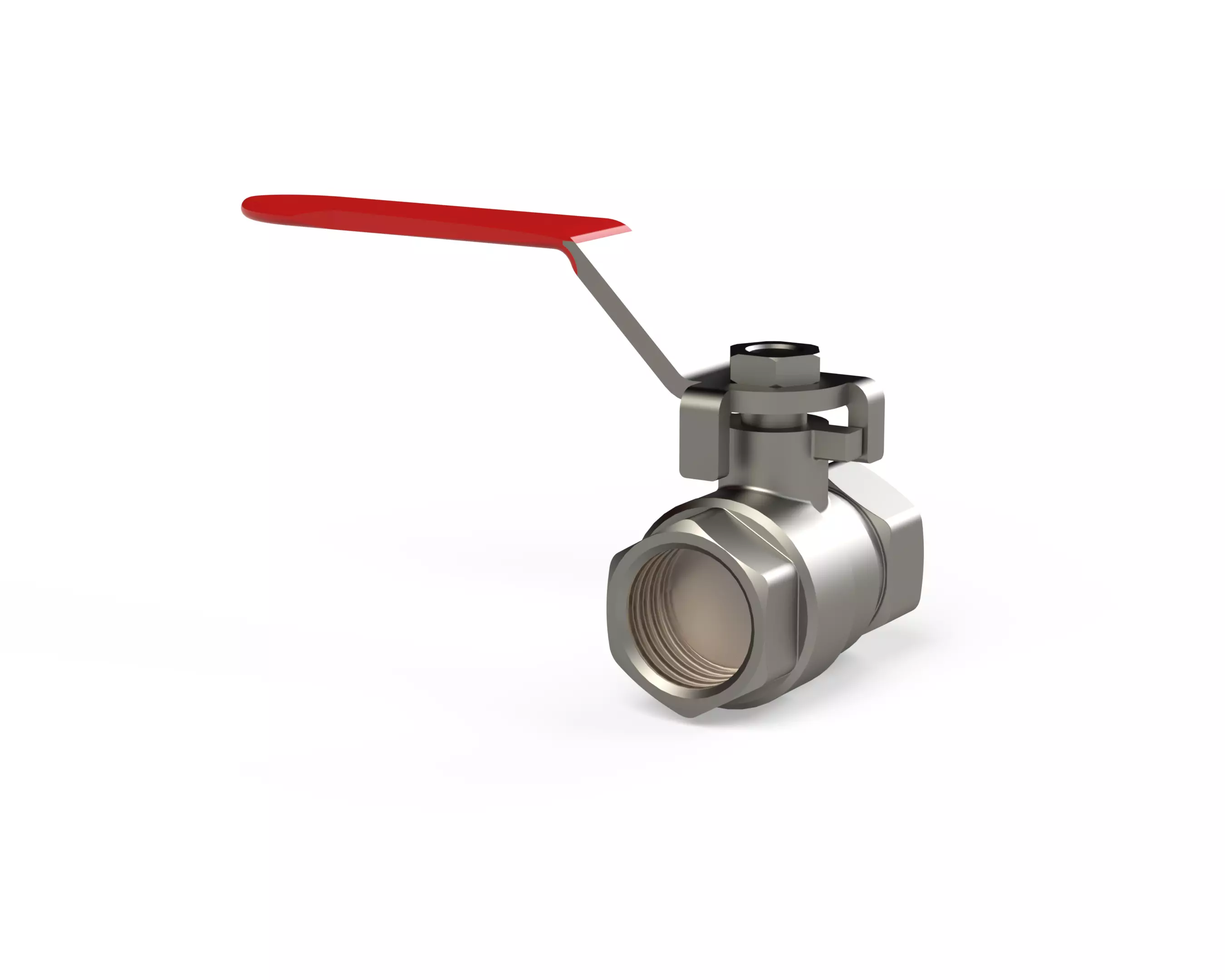 Valve Ball 3D model_0