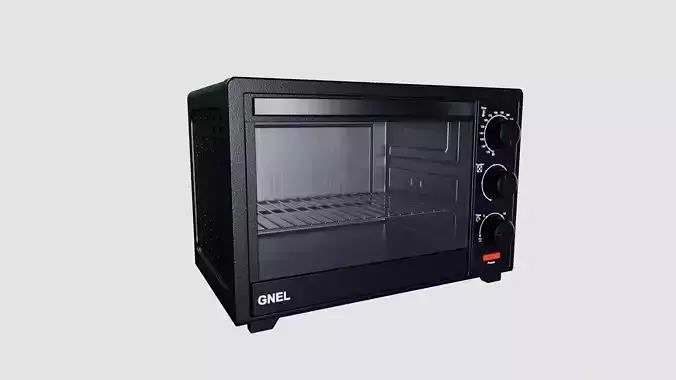 Mini Oven 3D model