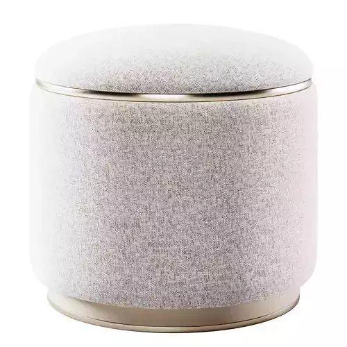 Amer Pouf By Ana Roque Interiors