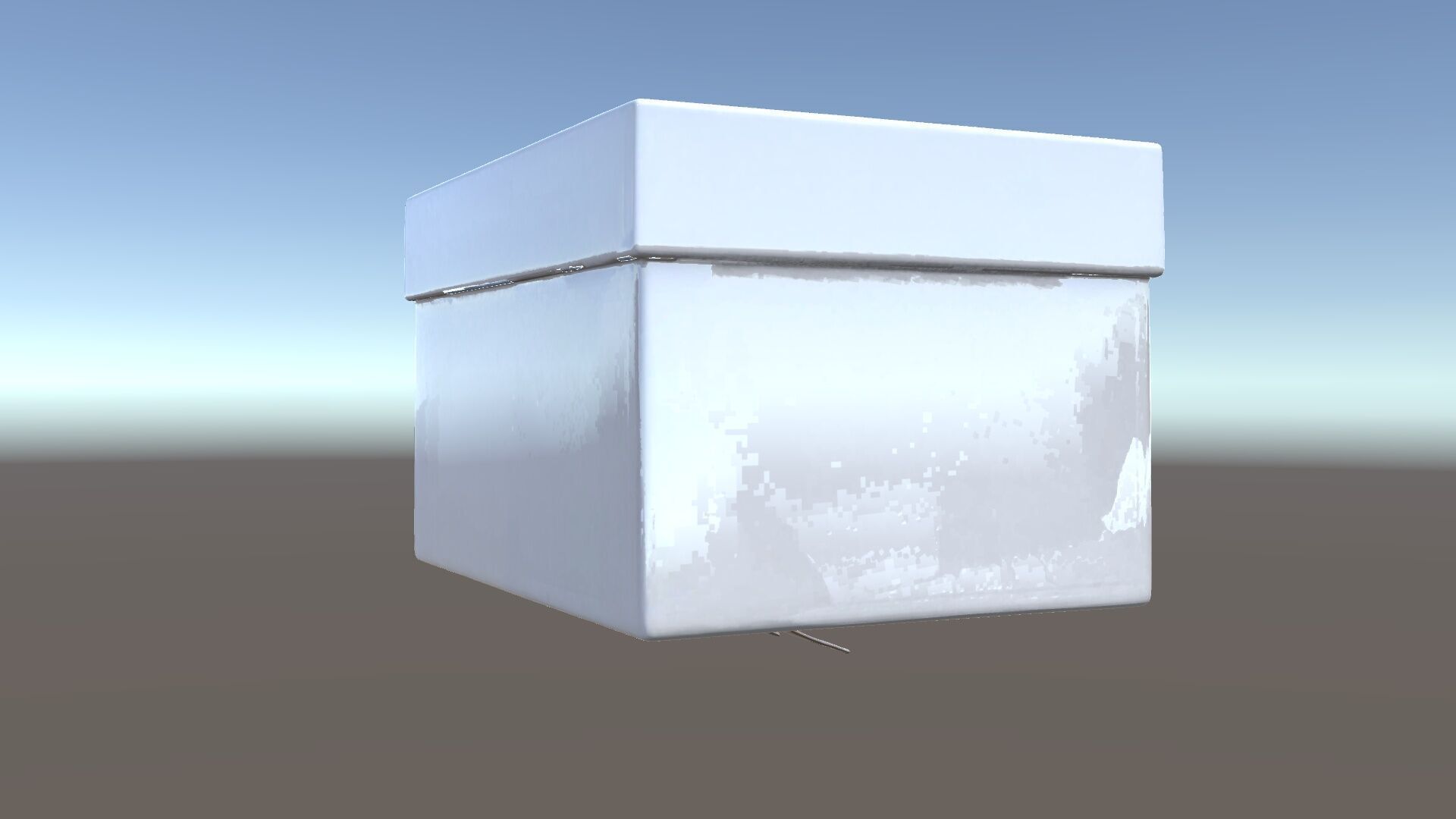 Shoe Box Model Pack Low-poly 3D model_5
