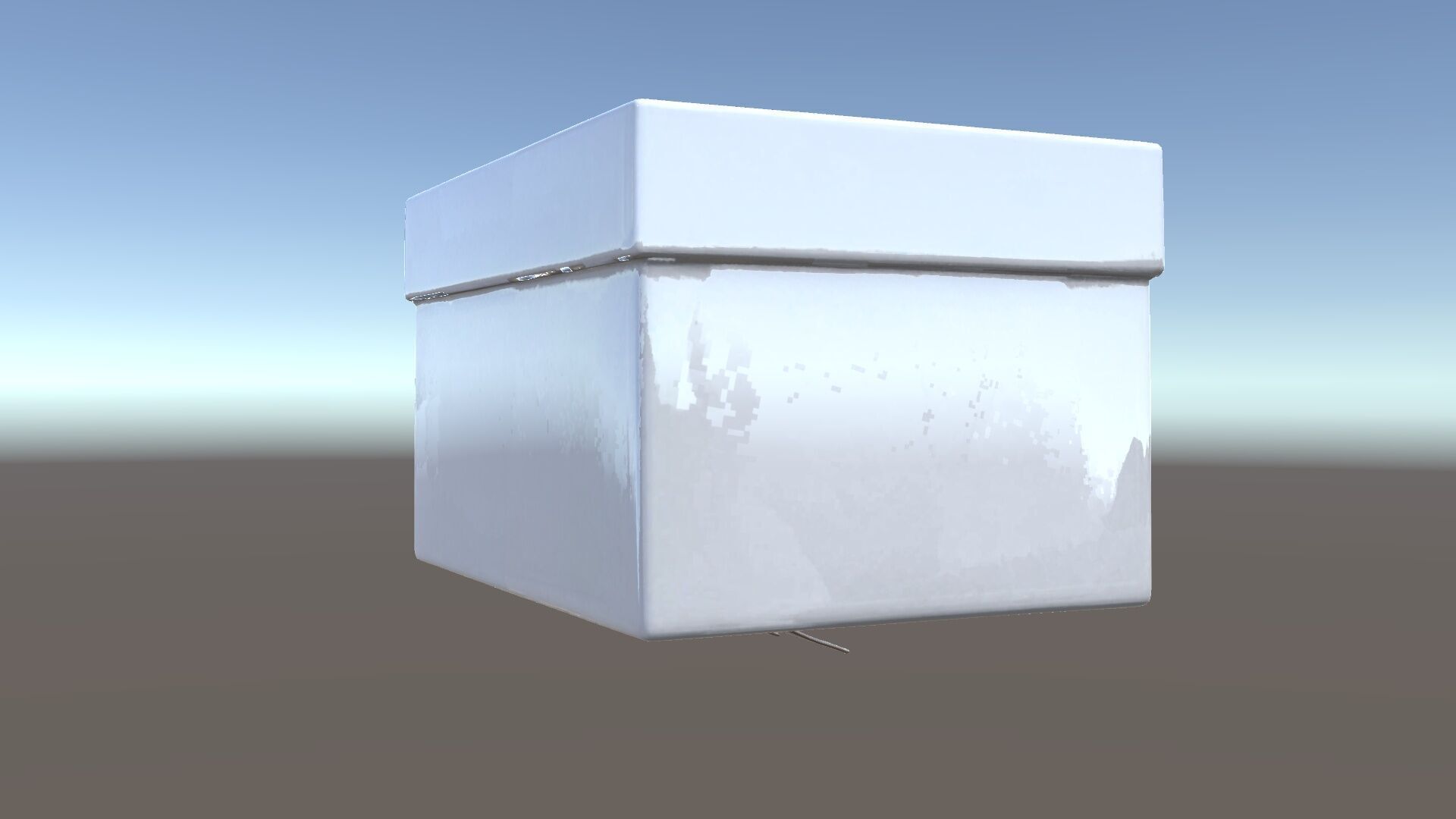 Shoe Box Model Pack Low-poly 3D model_9