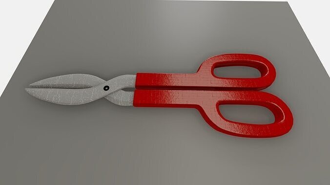  Garden Shears High Quality 3D Model FREE DOWNLOAD Free low-poly 3D model