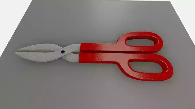  Garden Shears High Quality 3D Model FREE DOWNLOAD