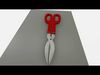  Garden Shears High Quality 3D Model FREE DOWNLOAD Free low-poly 3D model_2