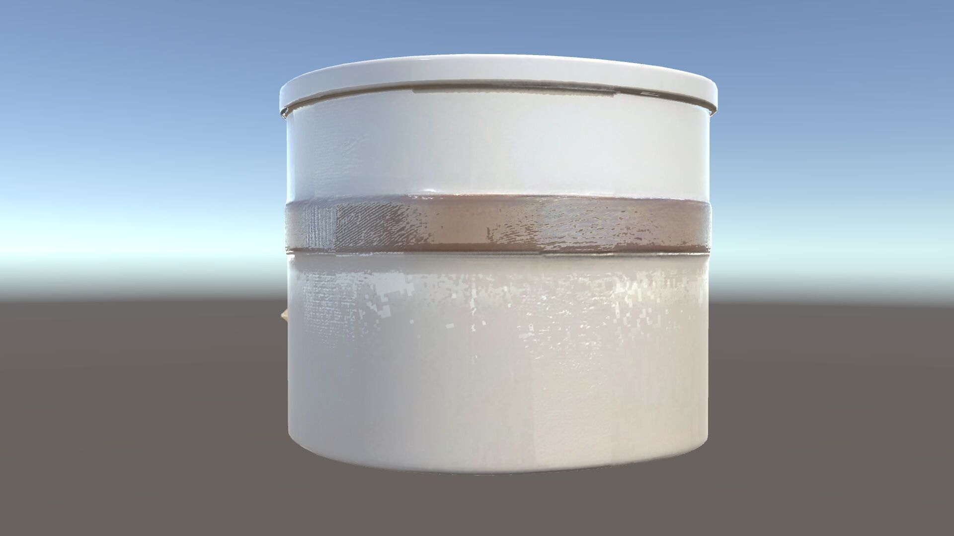 Elegant Gift Box with Ribbon model pack Low-poly 3D model_21